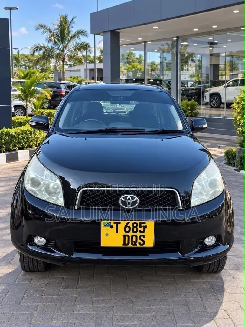 Toyota Rush 2009 Black