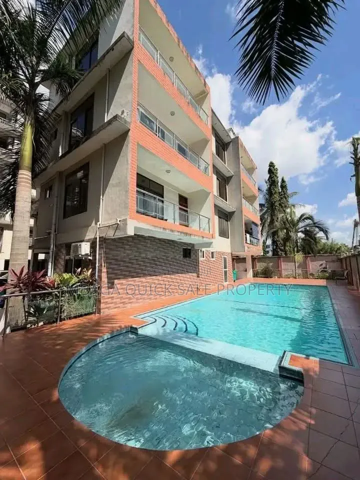 Furnished 3bdrm Apartment in Msasani for rent