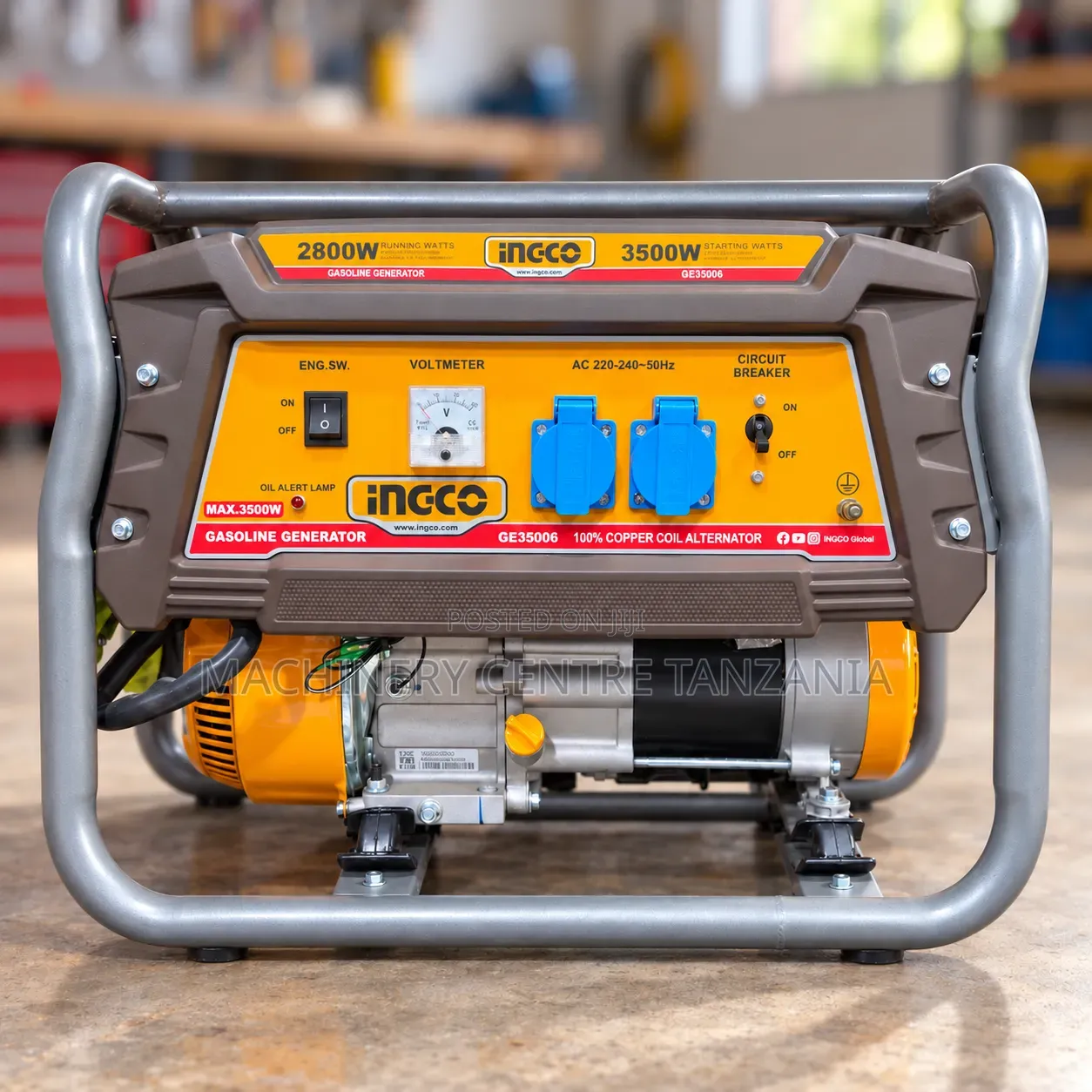 Ingco Gasoline Generator 3.5KW