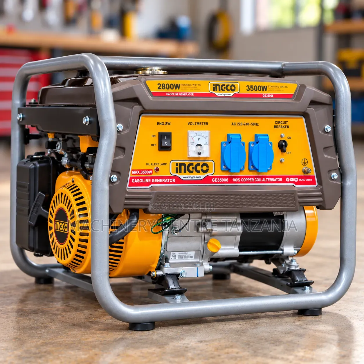 Ingco Gasoline Generator 3.5KW