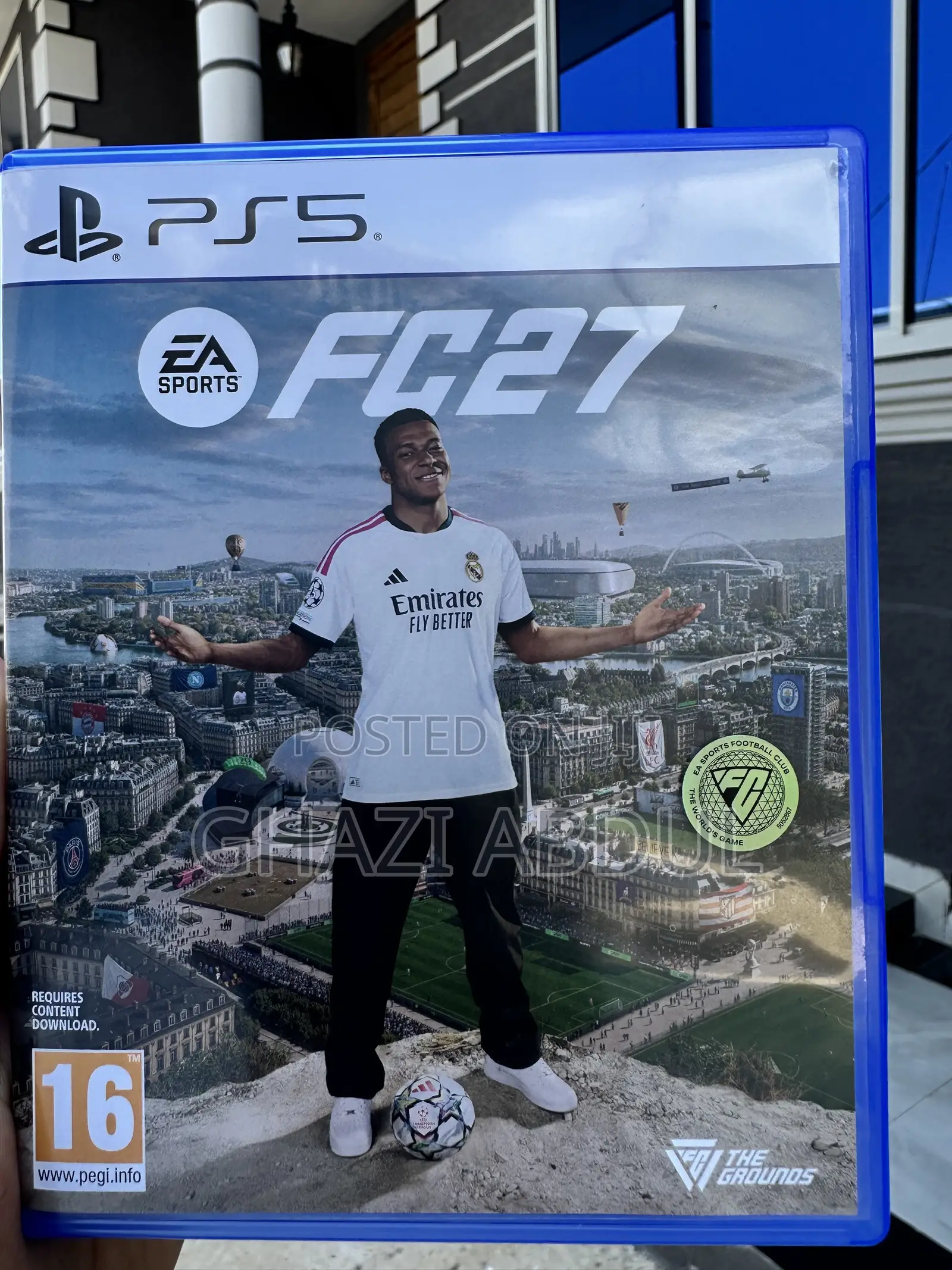 Fc27 Cd Open Box Only