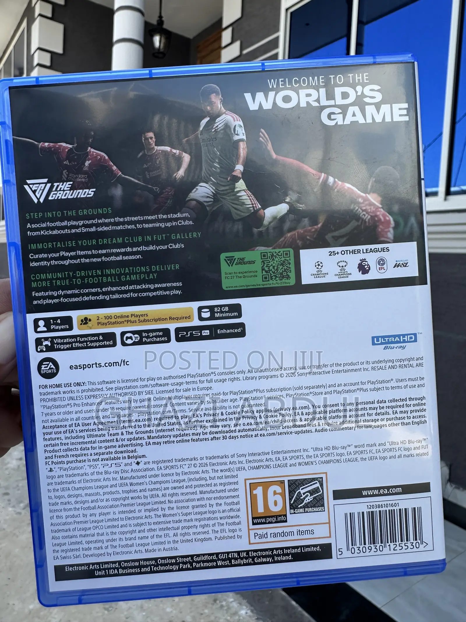 Fc27 Cd Open Box Only