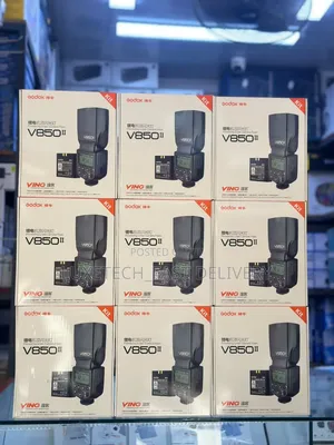 Godox V850II Li-Ion Camera Flash Speedlite