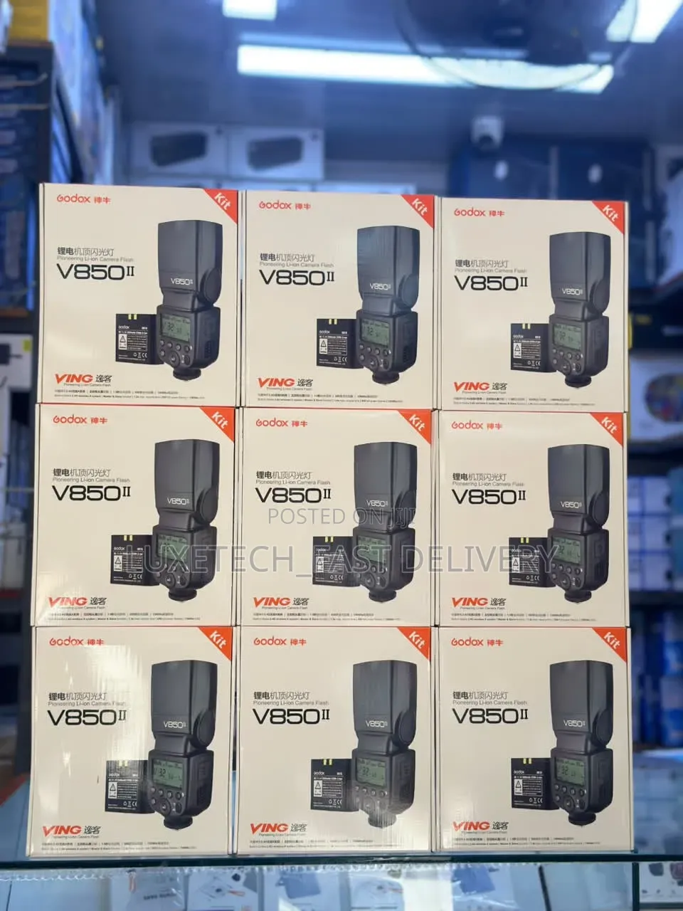 Godox V850II Li-Ion Camera Flash Speedlite