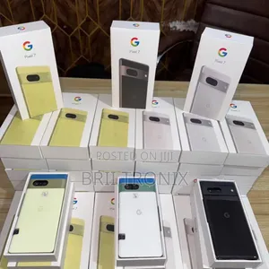 New Google Pixel 7 128 GB Black