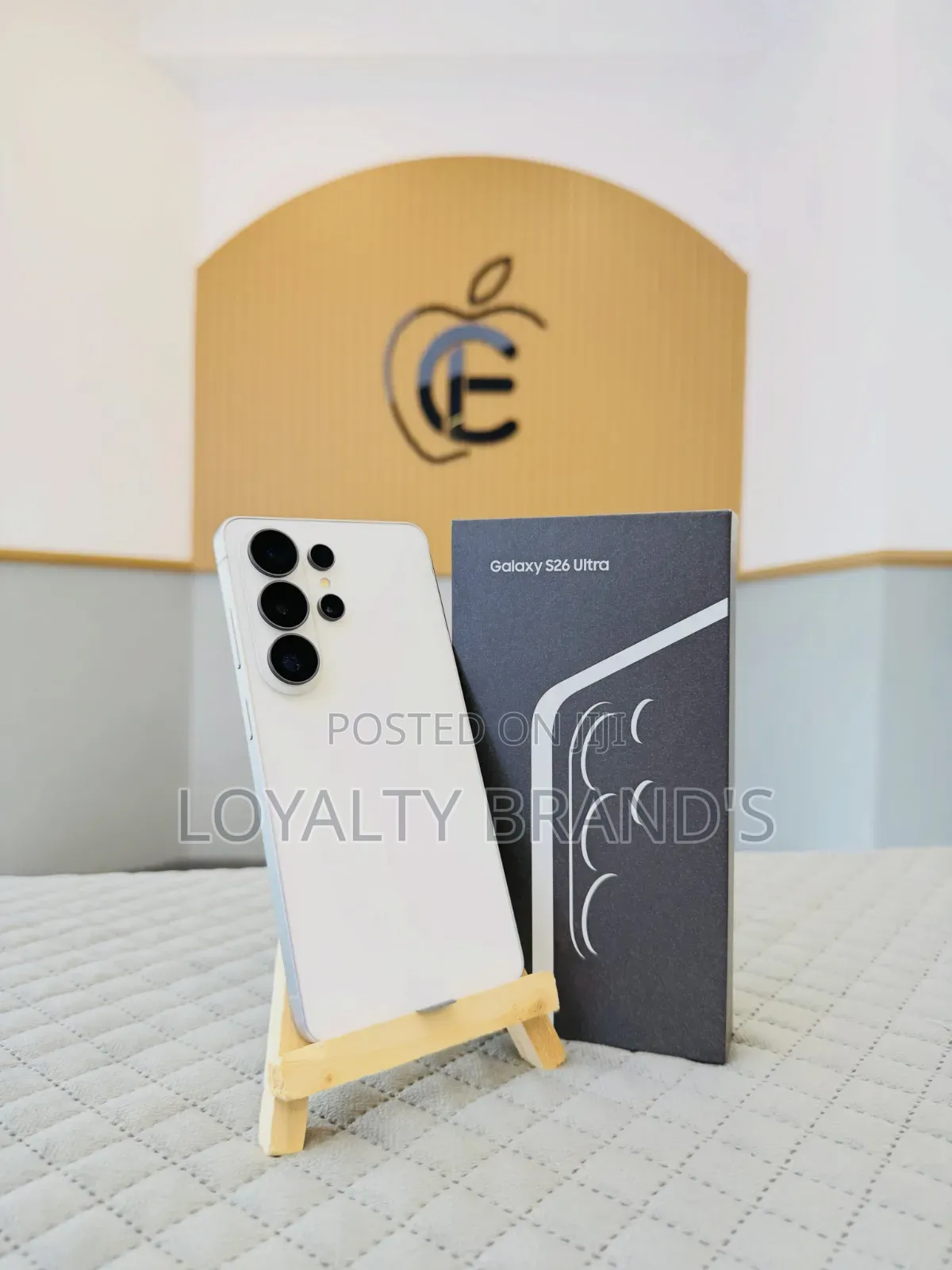 New Samsung Galaxy S26 Ultra 5G 1 TB White