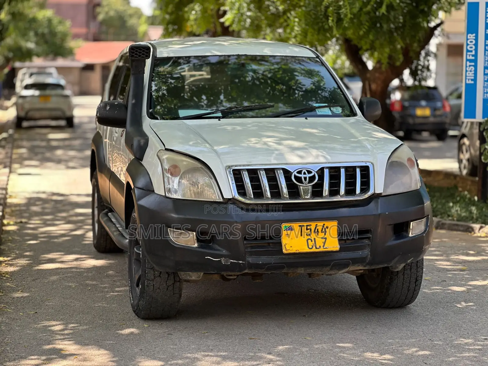 Toyota Land Cruiser Prado 2.7 3dr 2004 Pearl