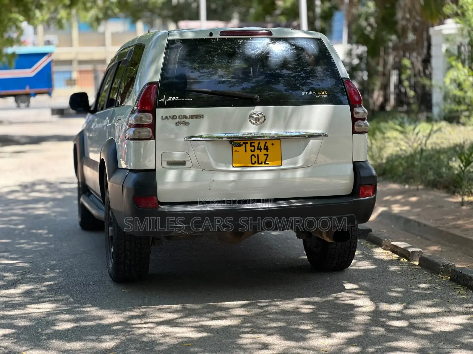 Toyota Land Cruiser Prado 2.7 3dr 2004 Pearl