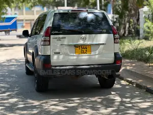 Toyota Land Cruiser Prado 2.7 3dr 2004 Pearl