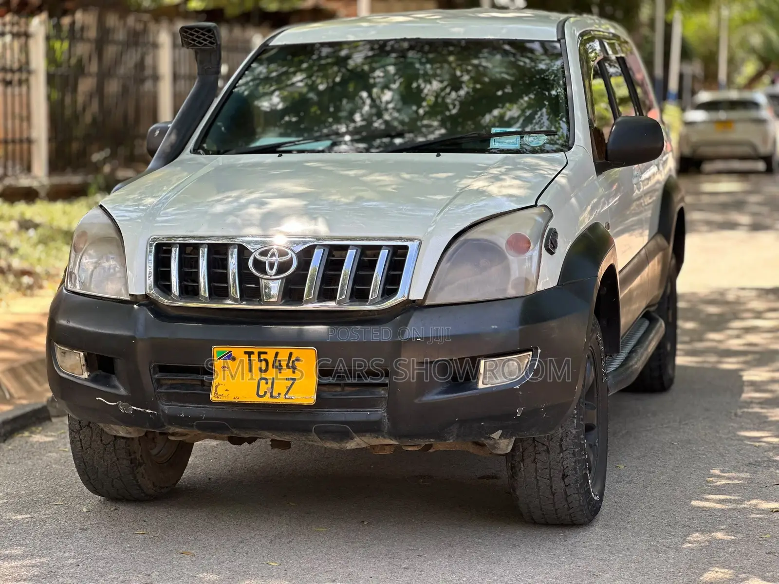 Toyota Land Cruiser Prado 2.7 3dr 2004 Pearl