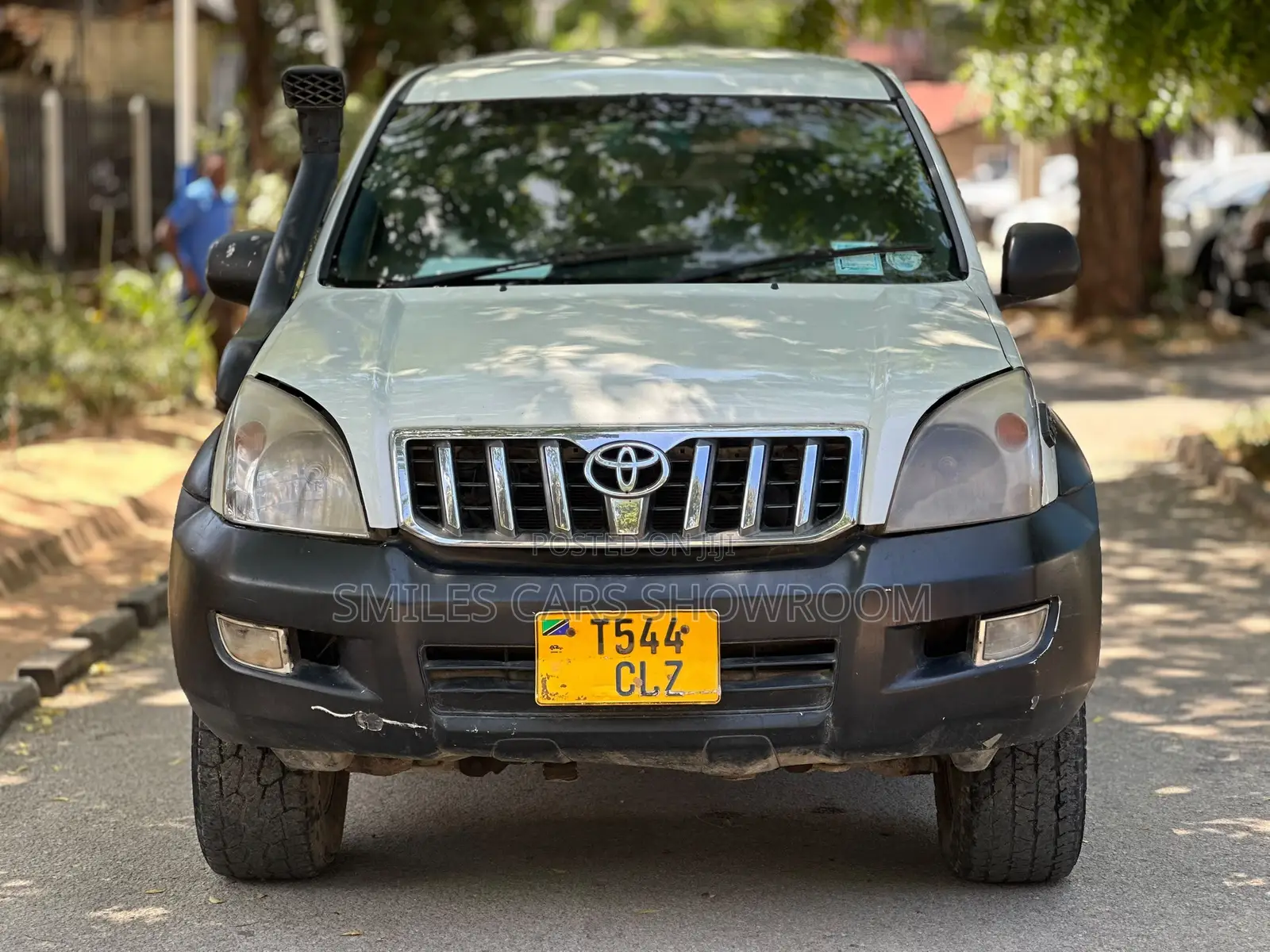 Toyota Land Cruiser Prado 2.7 3dr 2004 Pearl