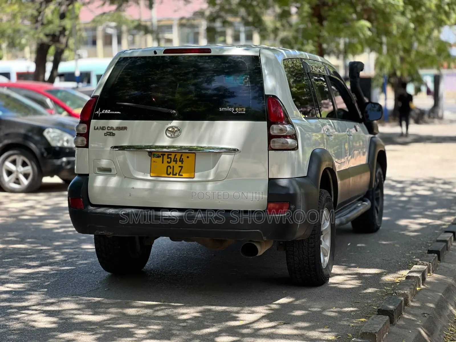 Toyota Land Cruiser Prado 2.7 3dr 2004 Pearl