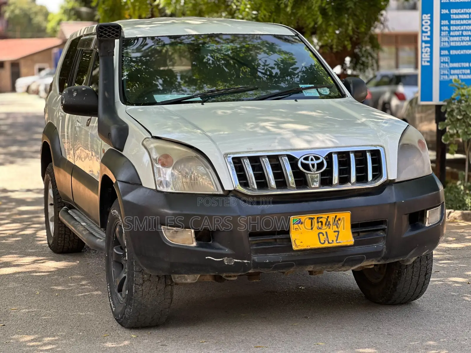 Toyota Land Cruiser Prado 2.7 3dr 2004 Pearl