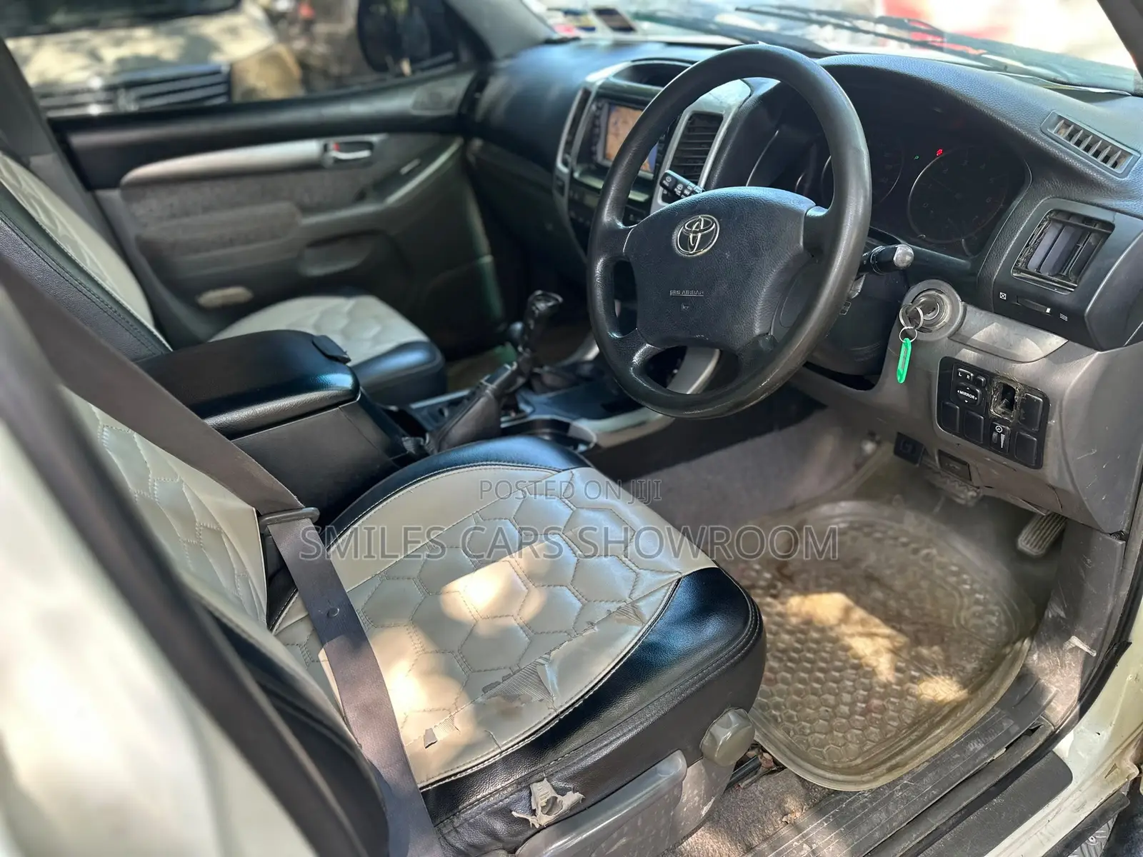 Toyota Land Cruiser Prado 2.7 3dr 2004 Pearl
