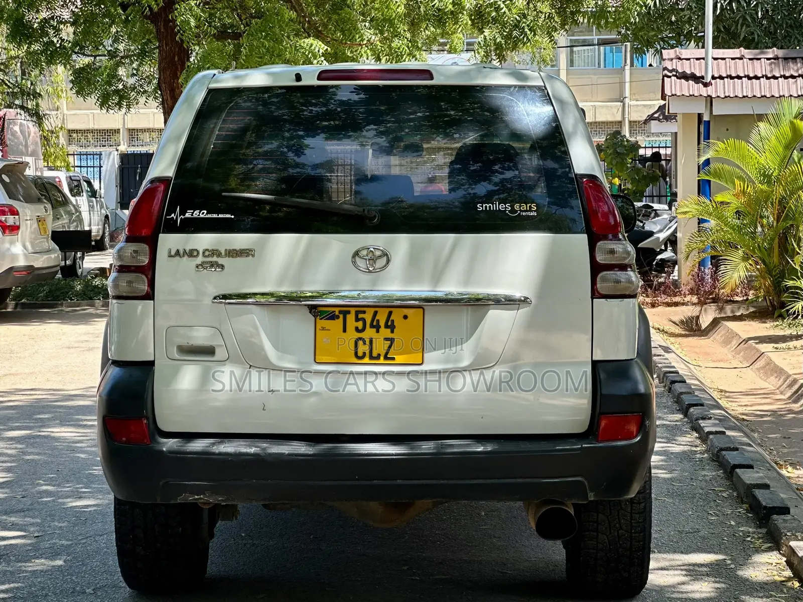Toyota Land Cruiser Prado 2.7 3dr 2004 Pearl