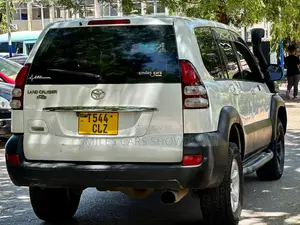 Toyota Land Cruiser Prado 2.7 3dr 2004 Pearl