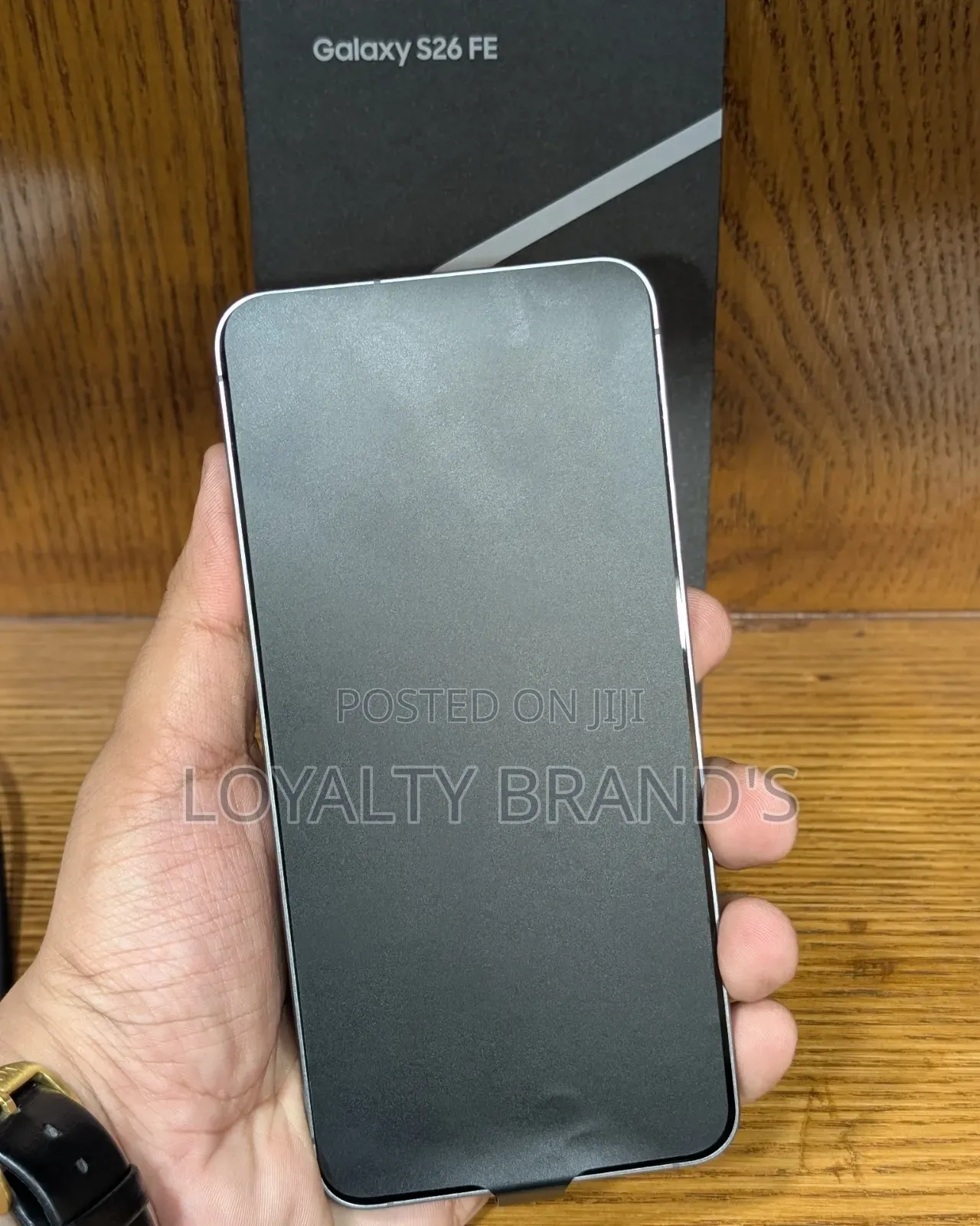 New Samsung Galaxy S26 FE 256 GB Black