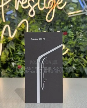New Samsung Galaxy S26 FE 256 GB Green