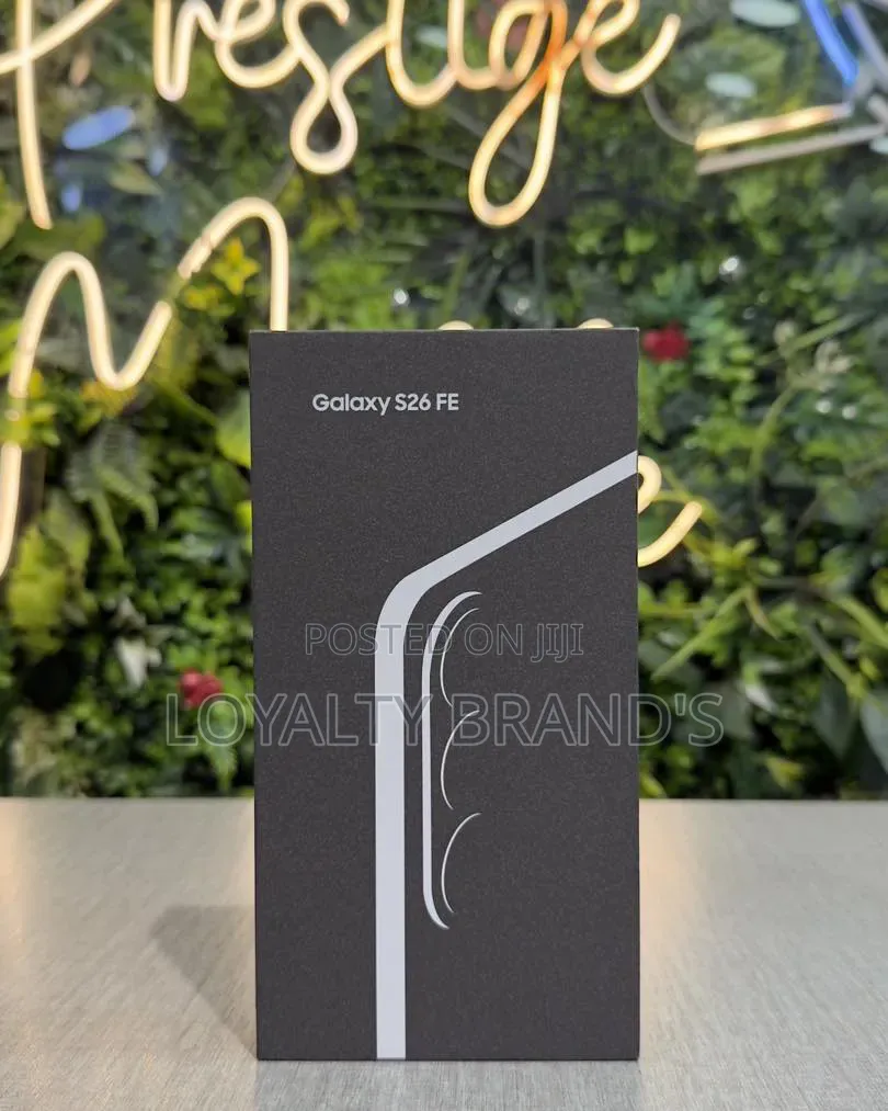 New Samsung Galaxy S26 FE 256 GB Green
