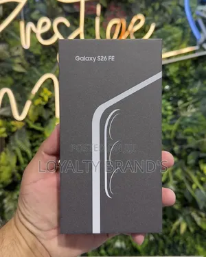 New Samsung Galaxy S26 FE 256 GB Green