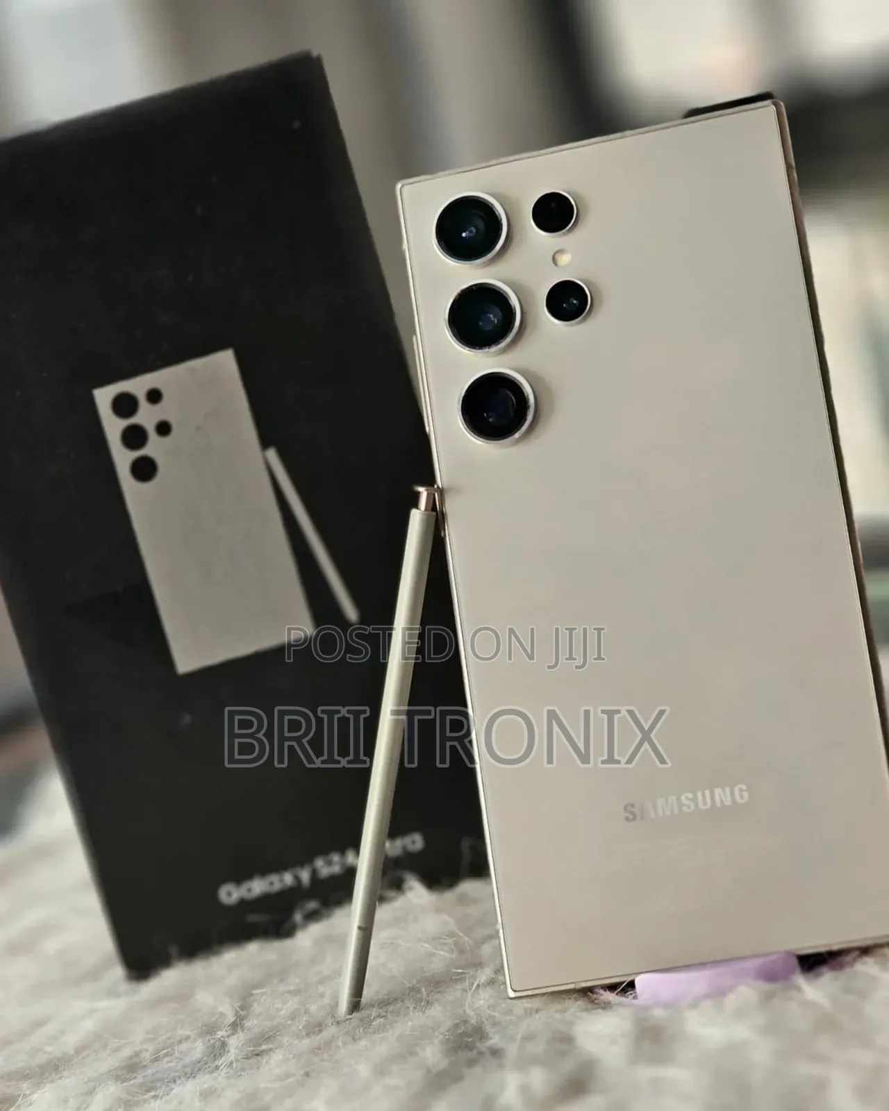 New Samsung Galaxy S24 Ultra 256 GB Silver