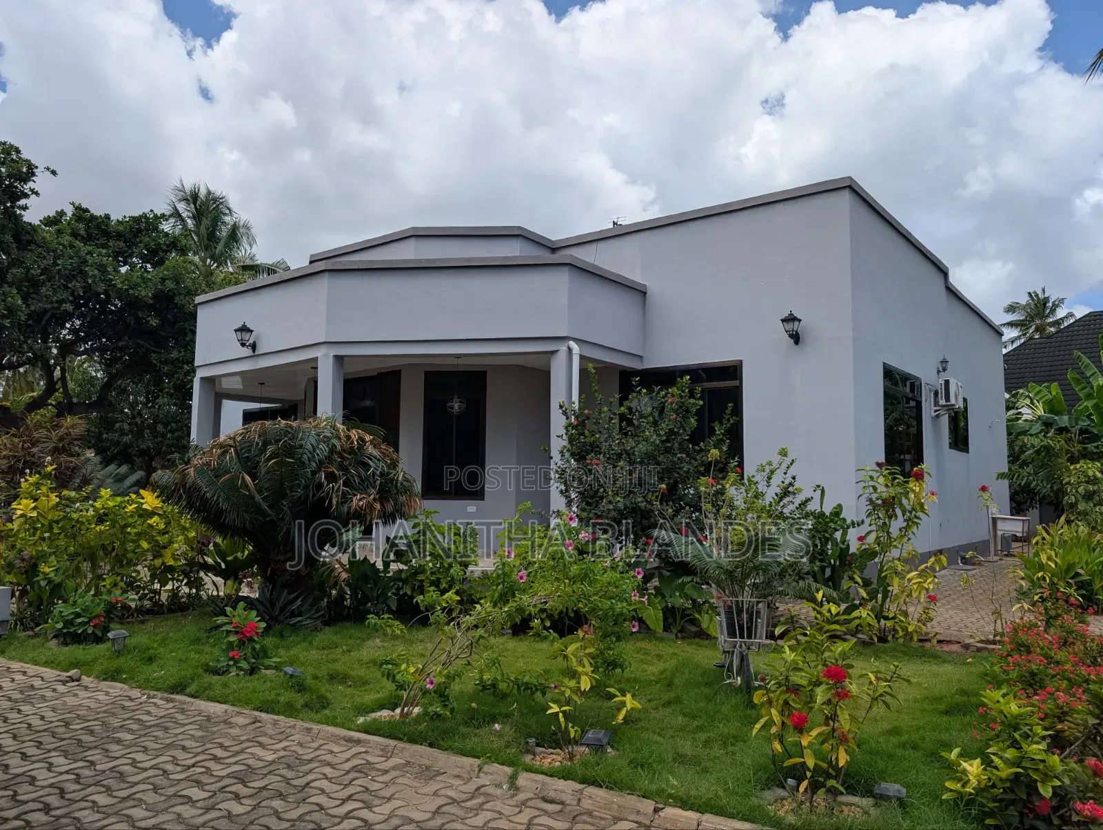 Furnished 3bdrm House in Kigamboni for rent