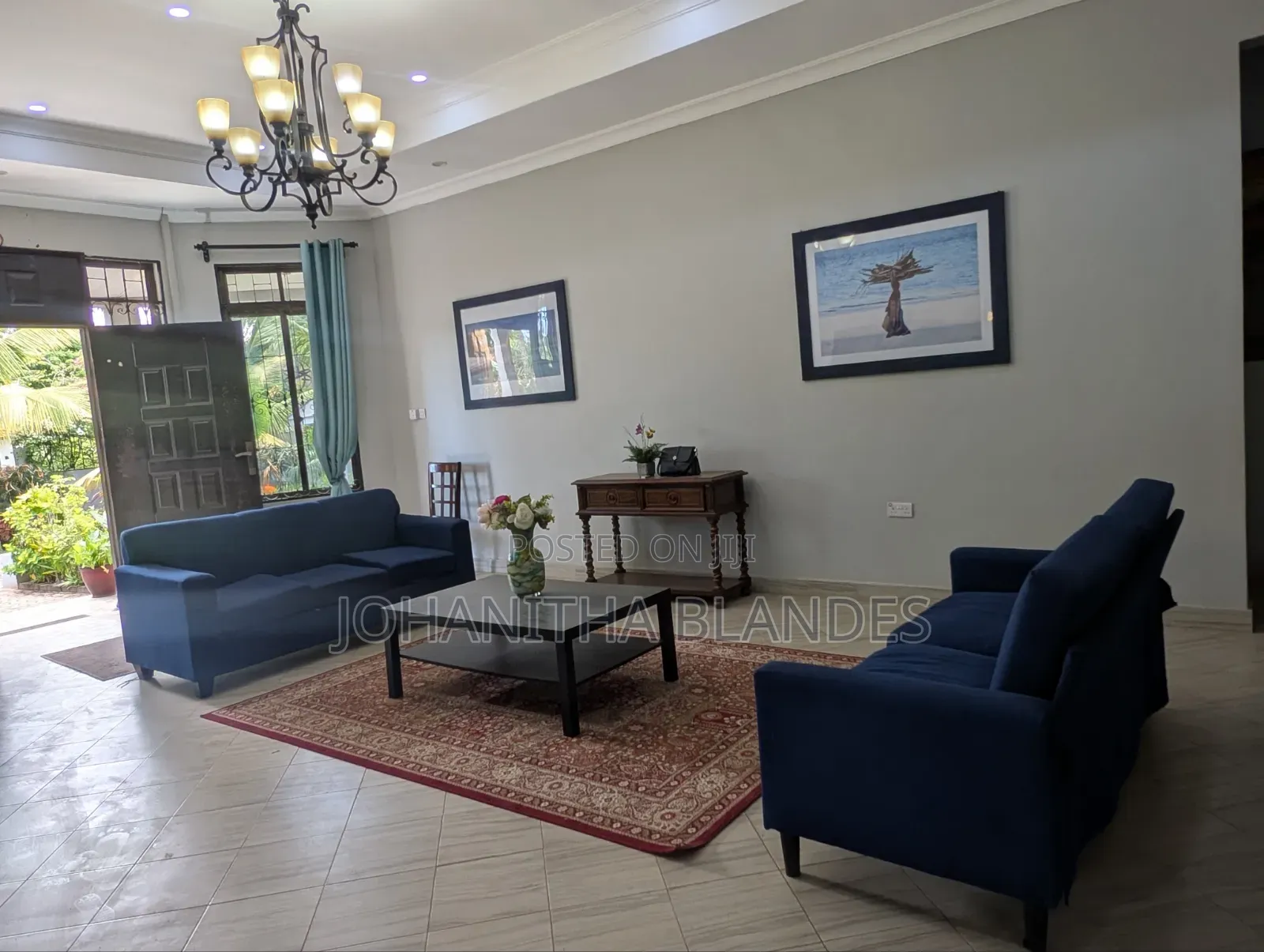 Furnished 3bdrm House in Kigamboni for rent
