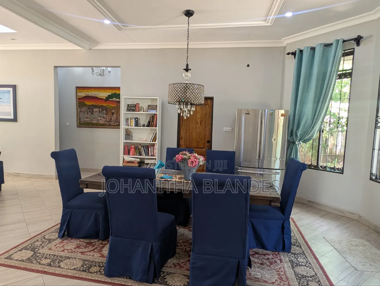 Furnished 3bdrm House in Kigamboni for rent