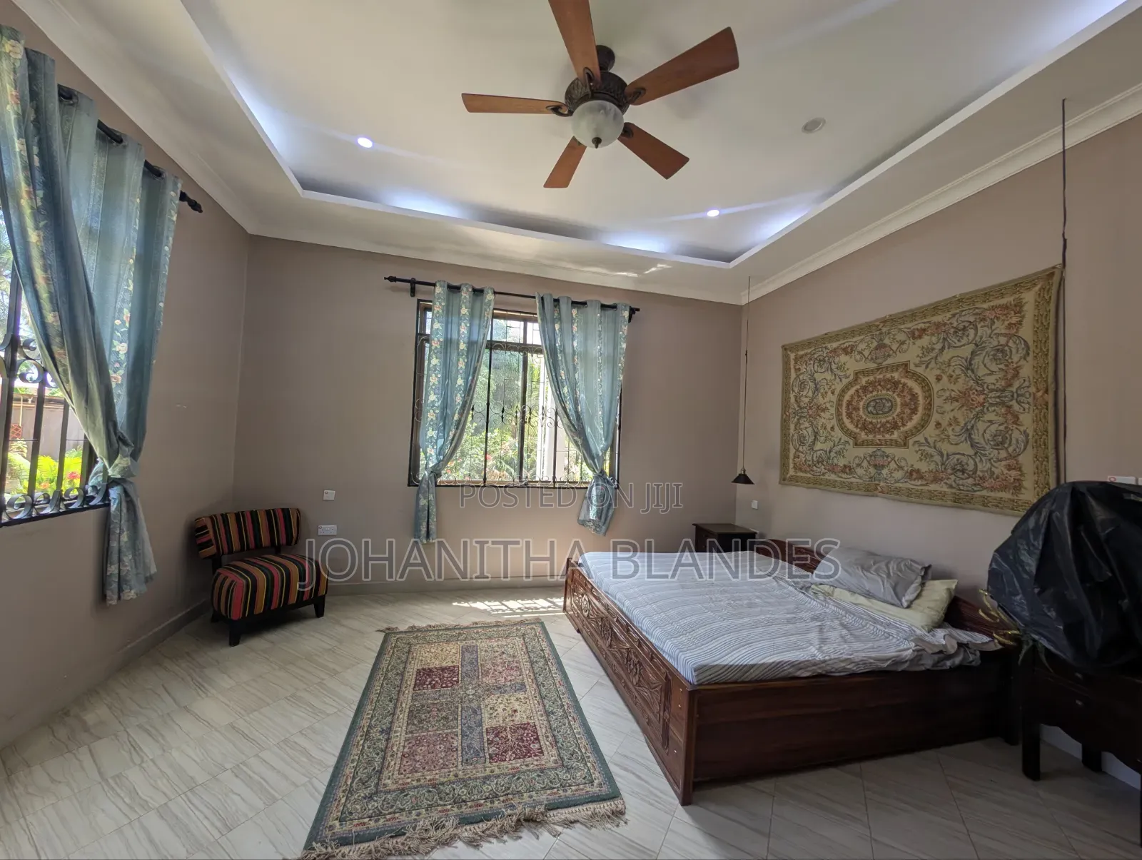 Furnished 3bdrm House in Kigamboni for rent