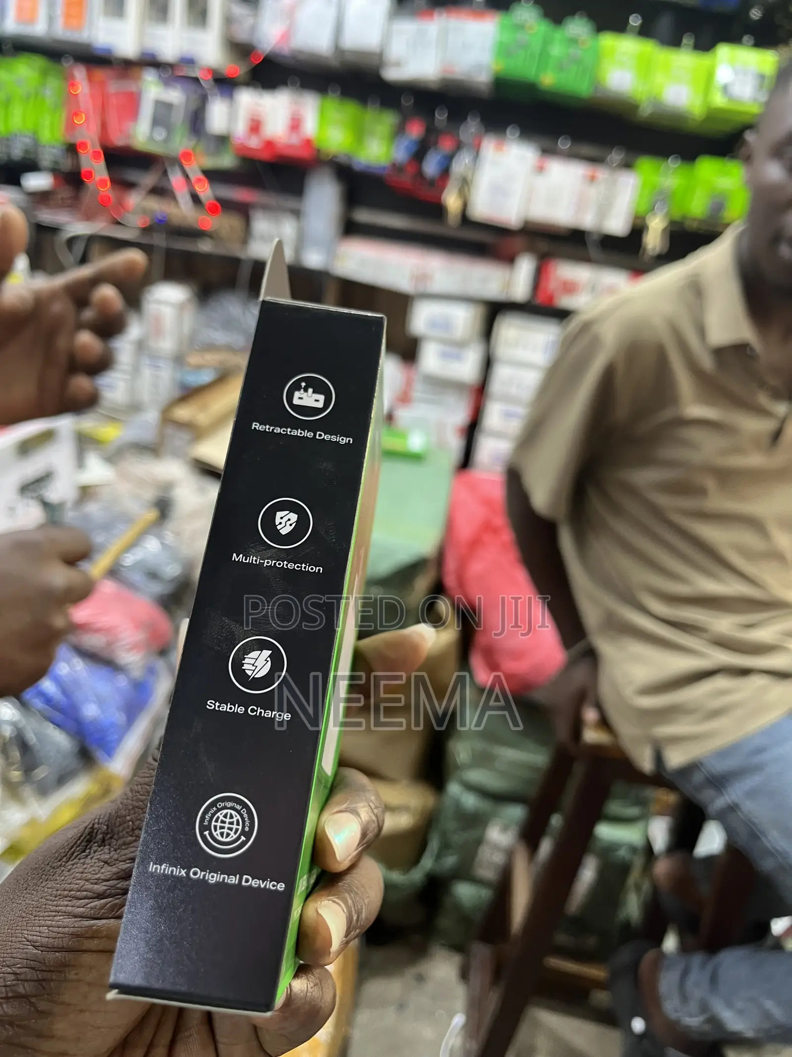 Infinix Charge