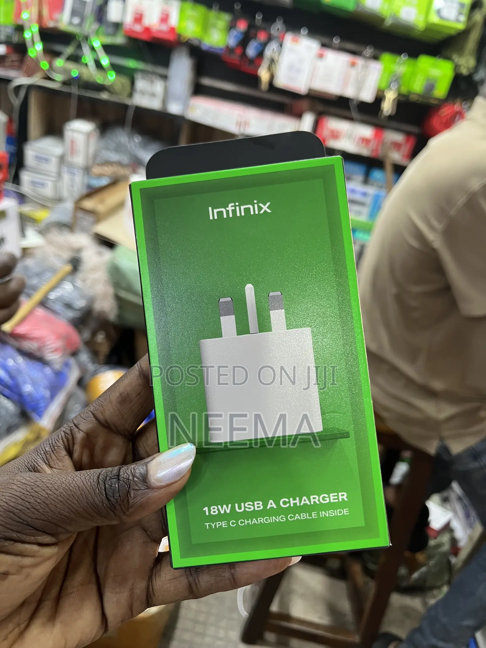 Infinix Charge