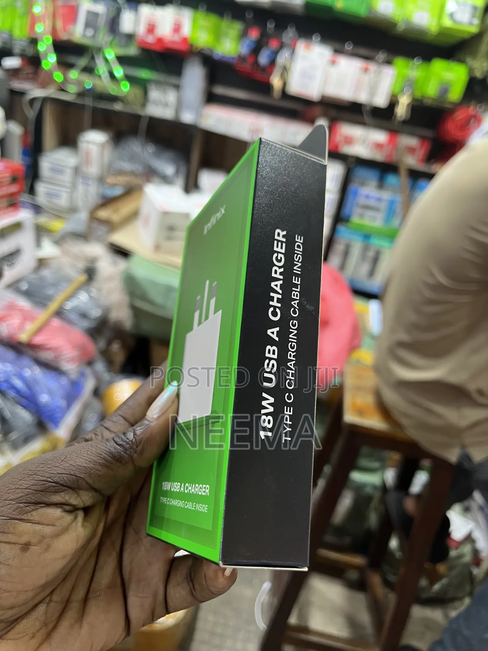 Infinix Charge