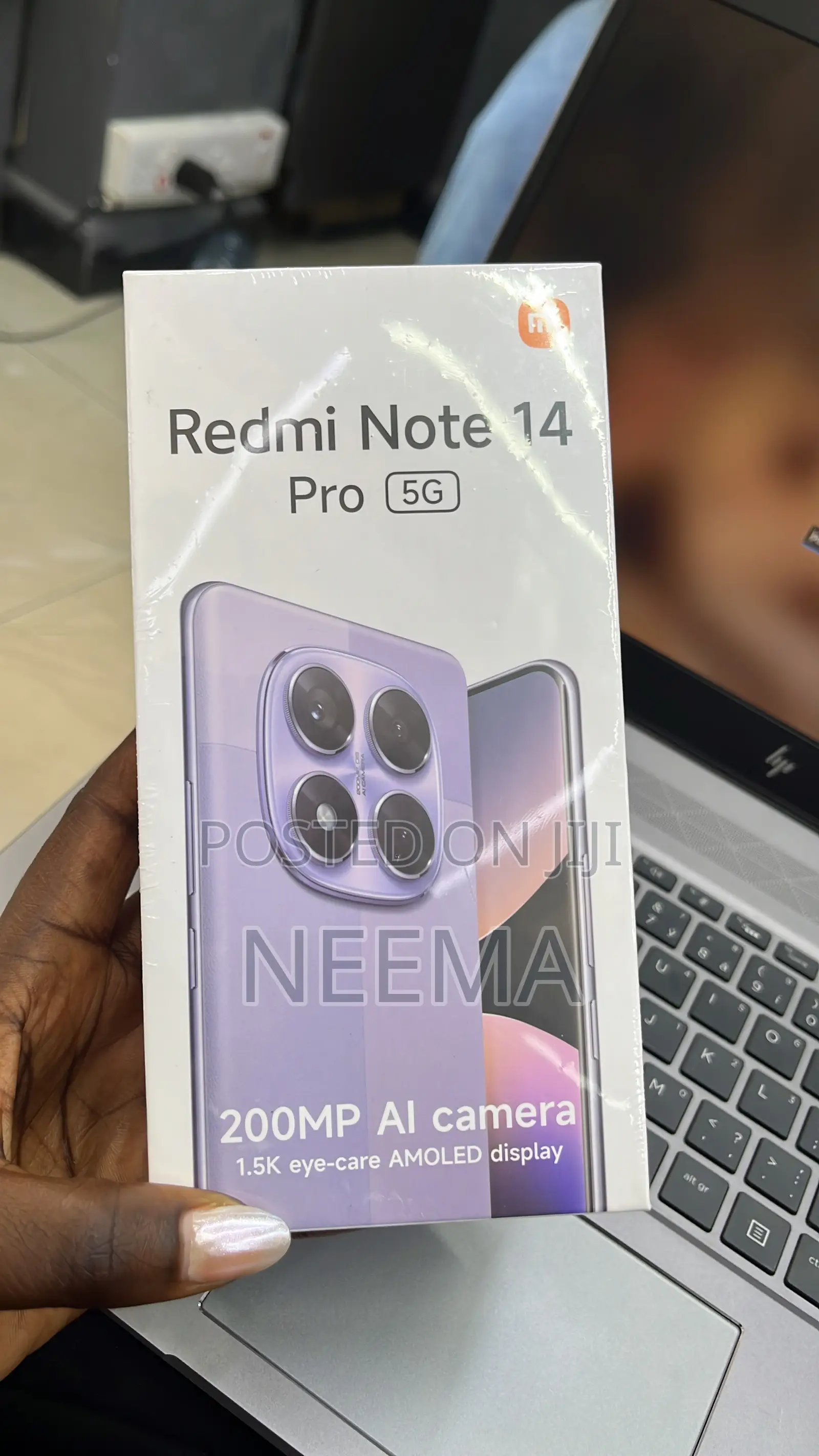 New Xiaomi Redmi Note 14 Pro 5G 512 GB