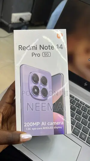 New Xiaomi Redmi Note 14 Pro 5G 512 GB