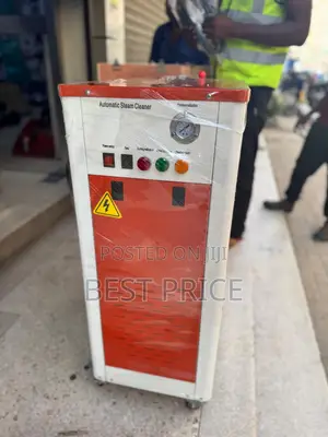 V-King Automatic Steam Cleaner Model 9