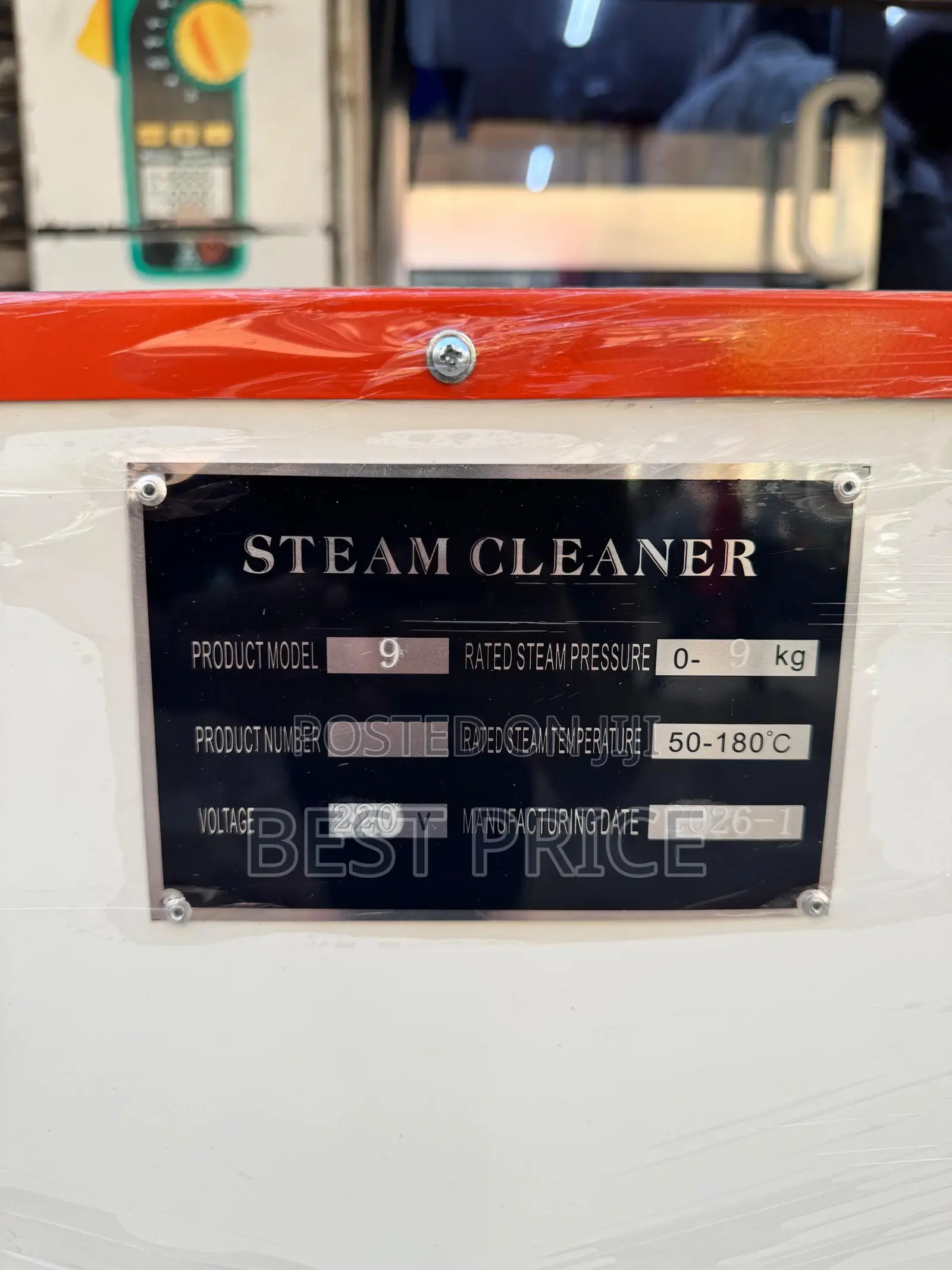 V-King Automatic Steam Cleaner Model 9