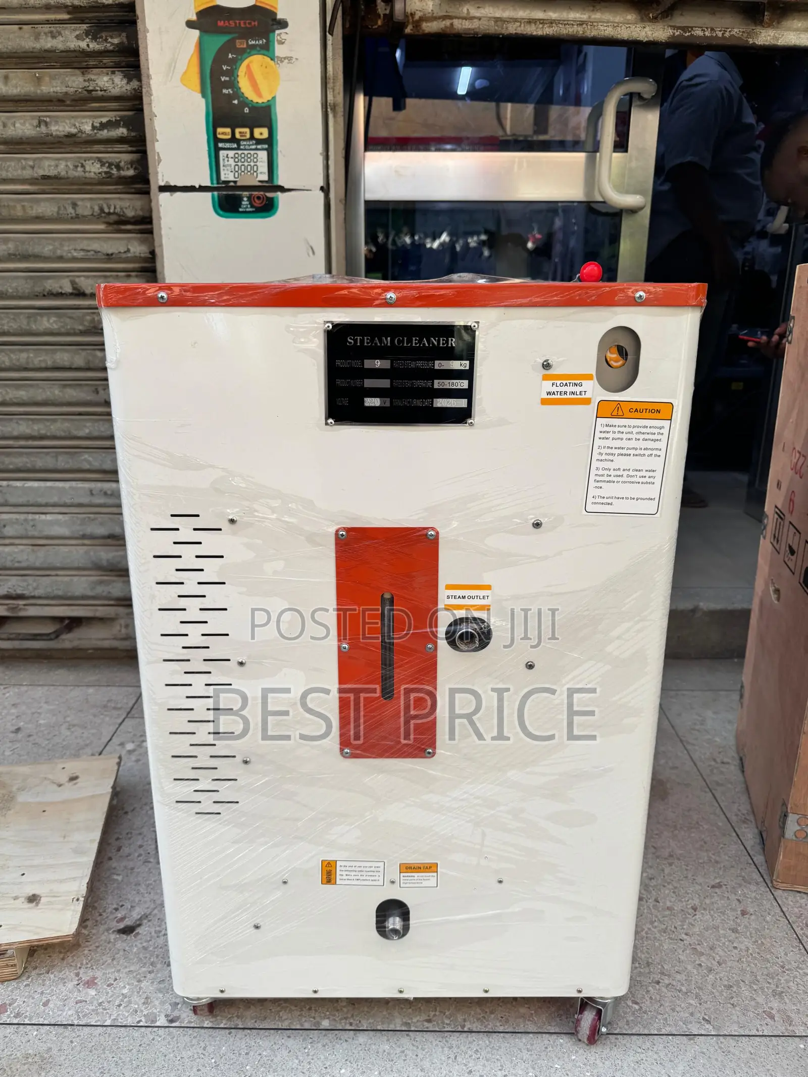 V-King Automatic Steam Cleaner Model 9