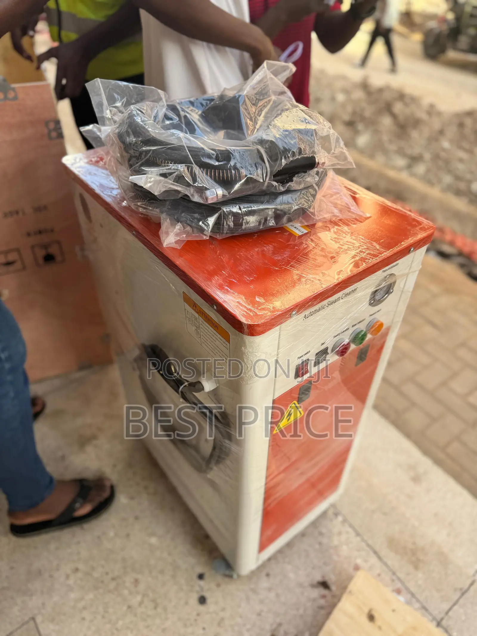 V-King Automatic Steam Cleaner Model 9