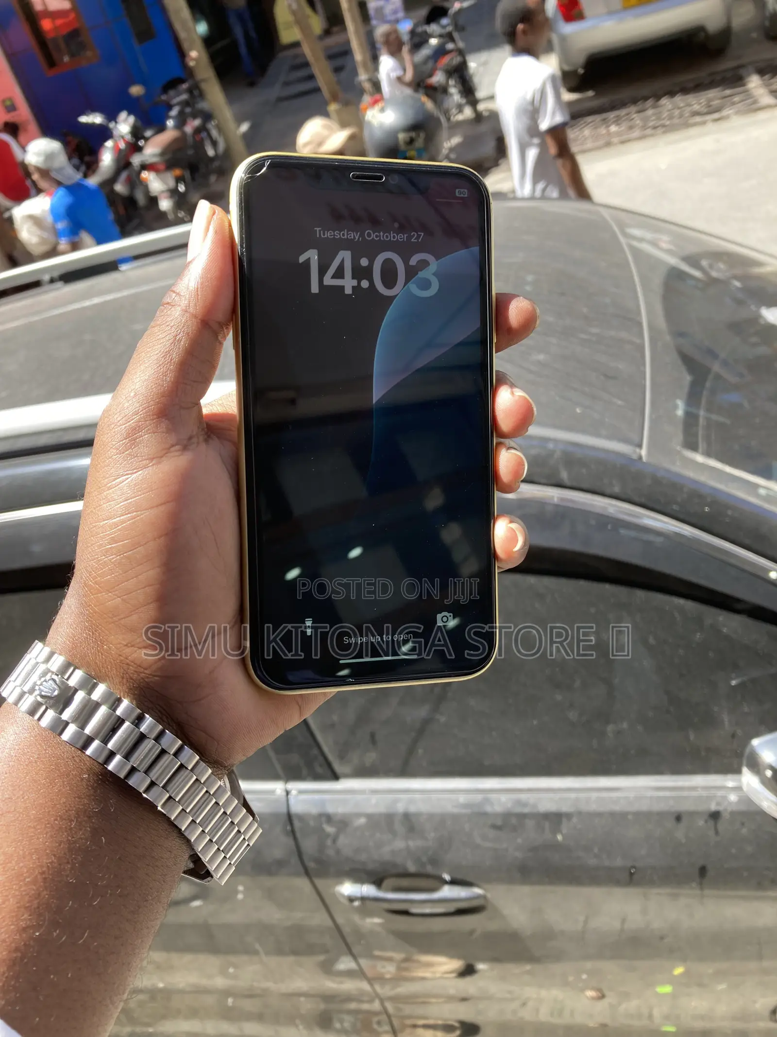 Apple iPhone 11 64 GB Yellow