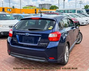 Subaru Impreza 2012 Blue