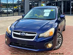 Subaru Impreza 2012 Blue