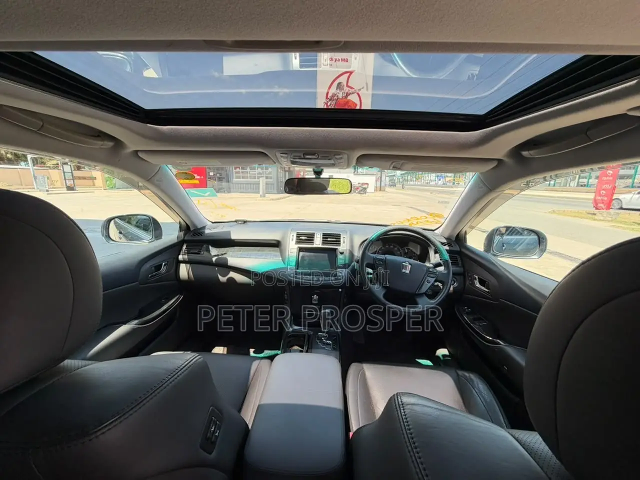 Toyota Crown 2009 Gray