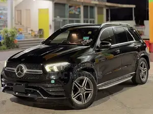 Mercedes-Benz GLE-Class 2020 Black