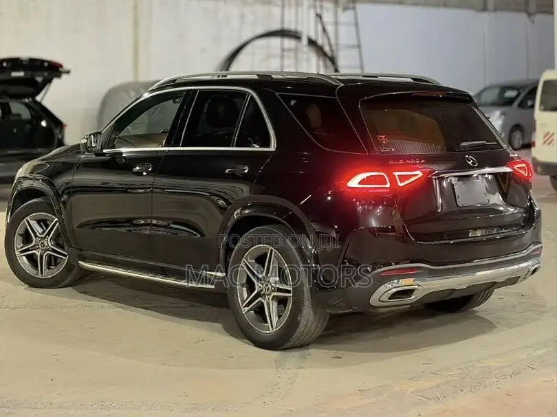 Mercedes-Benz GLE-Class 2020 Black