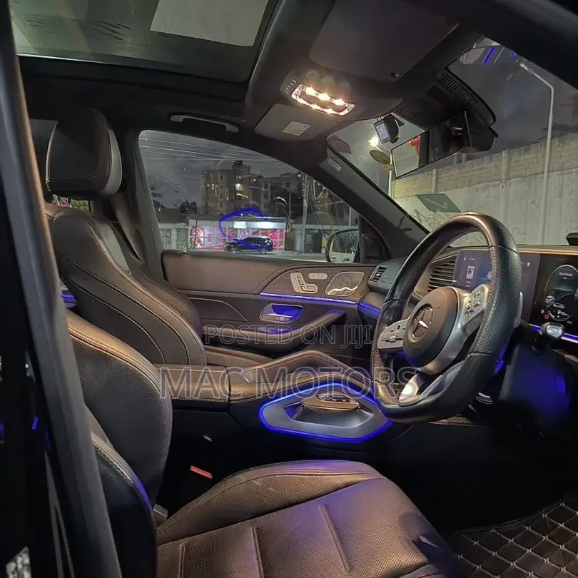 Mercedes-Benz GLE-Class 2020 Black