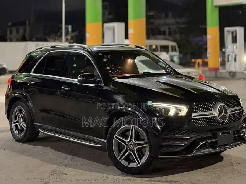 Mercedes-Benz GLE-Class 2020 Black
