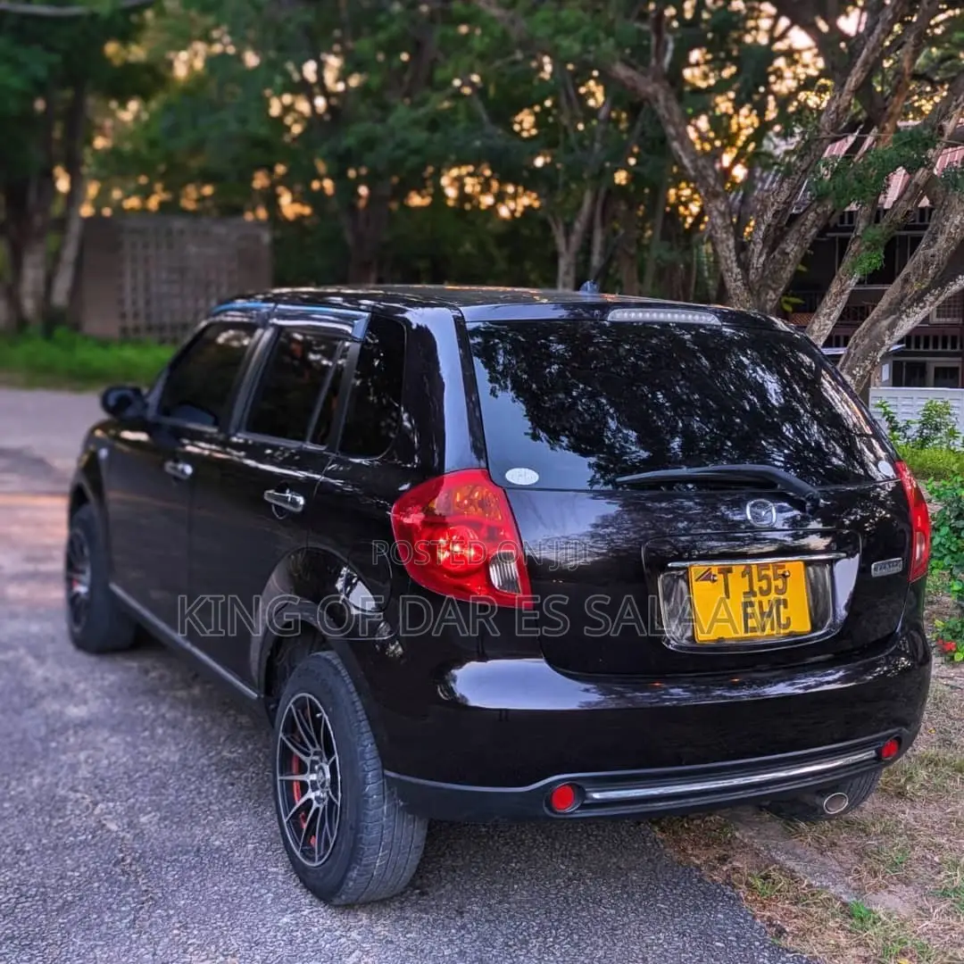 Mazda Verisa 2008 Black
