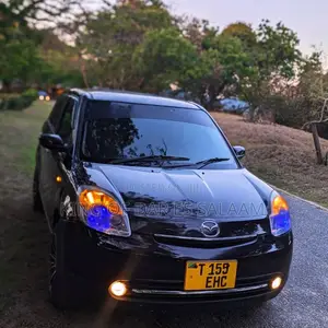 Mazda Verisa 2008 Black