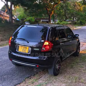 Mazda Verisa 2008 Black