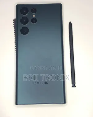 New Samsung Galaxy S22 Ultra 5G 256 GB Black